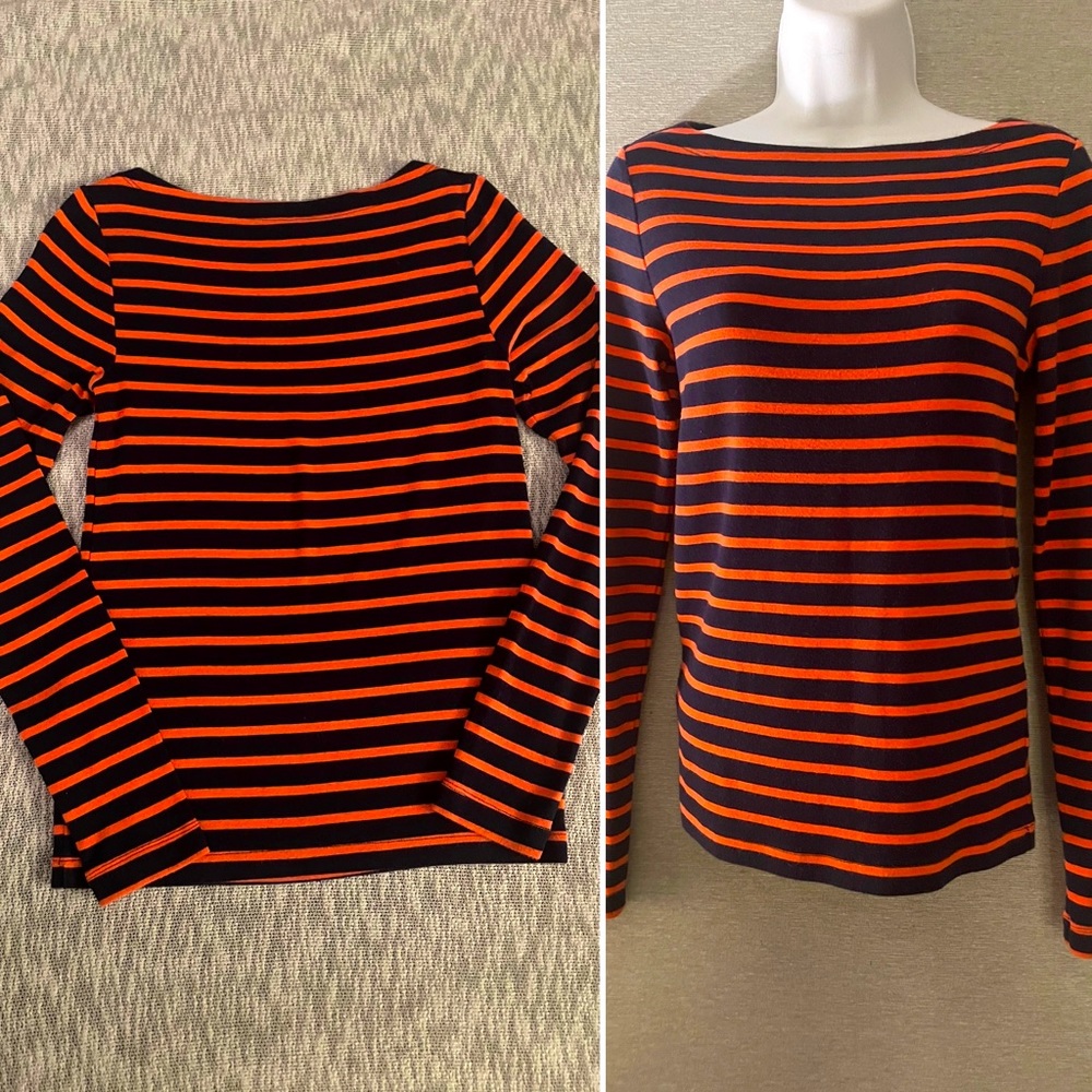COPY - *EUC* GAP scoop neck, long sleeve top SIZE M